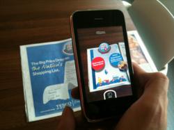 Blippar for Tesco augmented reality campaign
